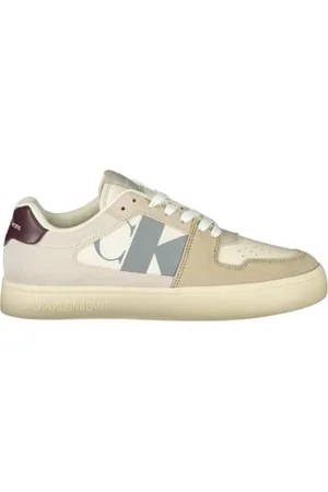Calvin Klein Sneakers, male, , 11 UK, Men`s Trainers with Laces