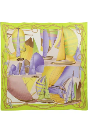 Salvatore Ferragamo Silky Scarves, female, , ONE SIZE, Silk Scarf Foulard Elegant Fashion