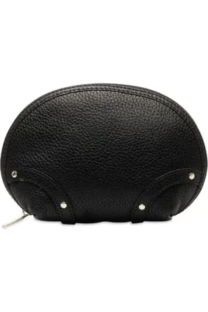 Burberry Pre-owned Clutches, female, , ONE SIZE, Pre-owned Leather pouches