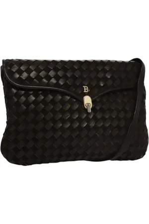 Bally Pre-owned Cross Body Bags, female, , ONE SIZE, Pre-owned Suede shoulder-bags