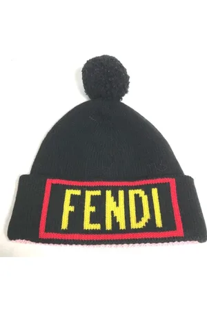 Fendi Pre-owned Accessories, female, , ONE SIZE, Pre-owned Wool hats