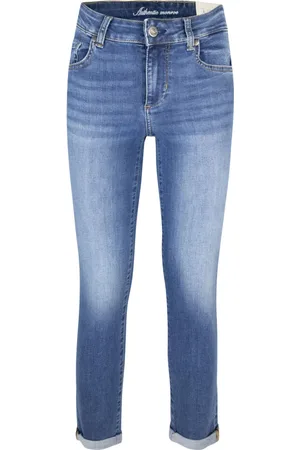 Liu Jo Skinny Cropped Denim Jeans