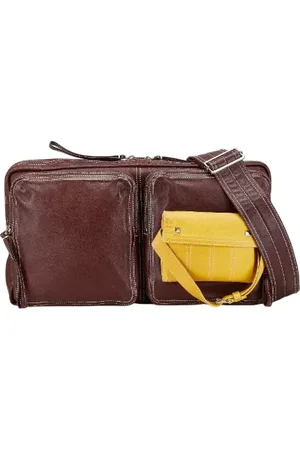 VALENTINO Pre-owned Leather crossbody-bags