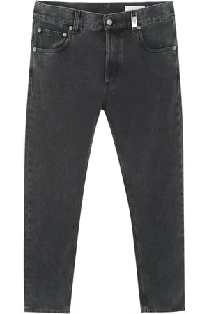 Alexander McQueen Stone Wash 5 Pocket Jeans