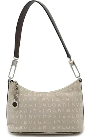 Bvlgari Pre-owned Shoulder Bags, female, , ONE SIZE, Pre-owned Canvas shoulder-bags