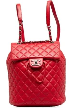CHANEL Pre-owned Backpacks, female, , ONE SIZE, Pre-owned Leather chanel-bags