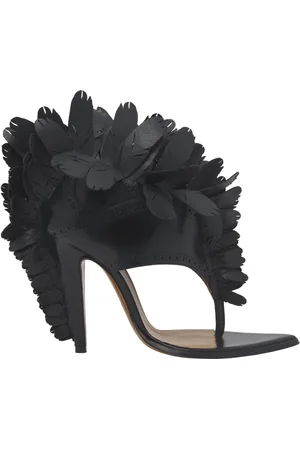 Alexander McQueen High Heel Sandals, female, , 4 UK, Calf Leather Woman Shoes