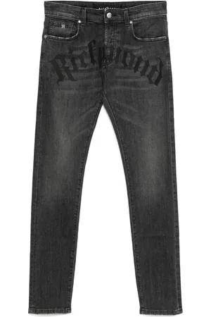 John Richmond Slim-fit Jeans, male, , W33, Jeans for Men