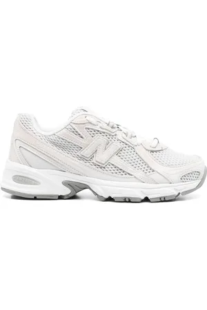 New Balance Chunky Sole Lace-Up Trainers