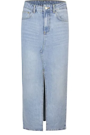 Liu Jo Denim Skirts, female, , W25, Denim Long Skirt Straight Fit