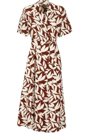 Woolrich Wrap Dresses, female, , S, Wrap Dress with Collar