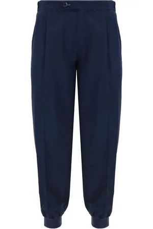 Brunello Cucinelli Elegant Tailored Trousers with Iconic Monogram