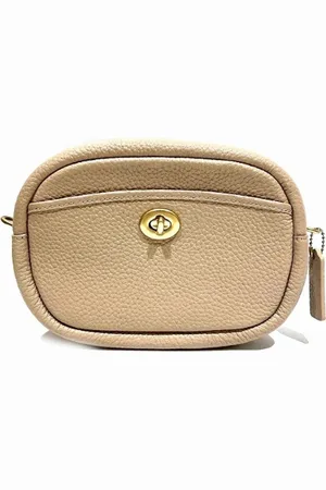 Coach Pre-owned Cross Body Bags, female, , ONE SIZE, Pre-owned Leather crossbody-bags