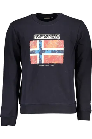 Napapijri Sweatshirts, male, , S, Cotton Jumper for Men