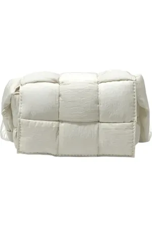 Bottega Veneta Pre-owned Canvas crossbody-bags