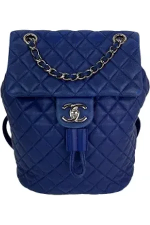 CHANEL Pre-owned Backpacks, female, , ONE SIZE, Pre-owned Canvas chanel-bags