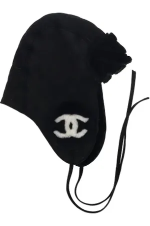 CHANEL Pre-owned Accessories, female, , ONE SIZE, Pre-owned Fabric hats