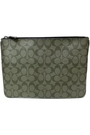 Coach Pre-owned Clutches, female, , ONE SIZE, Pre-owned Leather clutches