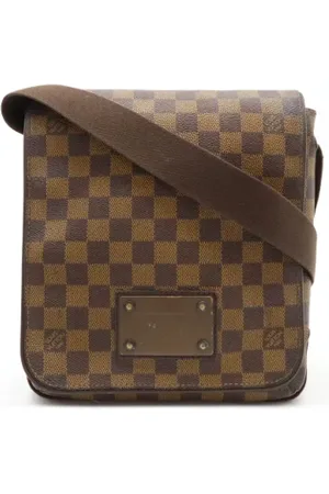 LOUIS VUITTON Pre-owned Cross Body Bags, male, , ONE SIZE, Pre-owned Canvas shoulder-bags