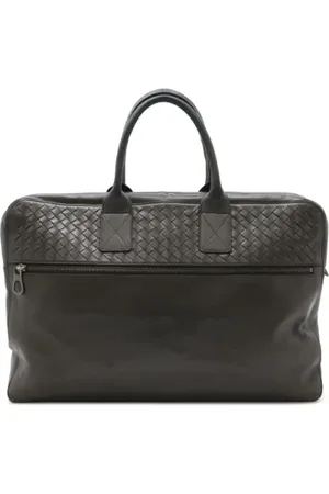 Bottega Veneta Pre-owned Handbags, male, , ONE SIZE, Pre-owned Leather briefcases