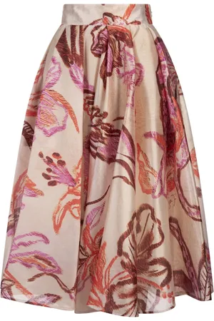 Stella Jean Midi Skirts, female, , M, Polyester Fashion Blouse