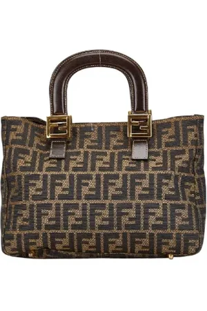 Fendi Pre-owned Handbags, female, , ONE SIZE, Pre-owned Canvas handbags