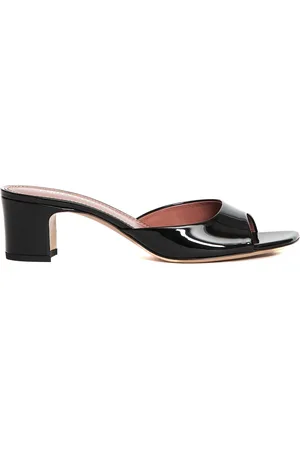 PARIS TEXAS Heeled Mules, female, , 3 UK, Pumps with Chunky Heel