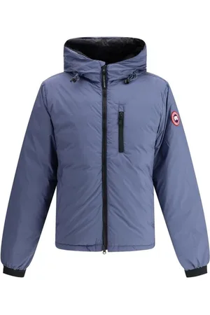 Canada Goose Winter Jackets, male, , S, Padded Lodge Jacket with Drawstring Hood