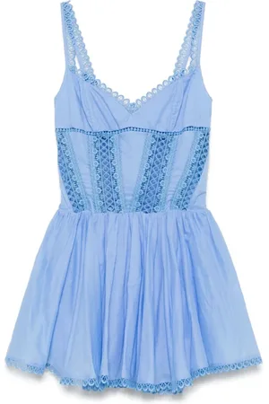 CHARO RUIZ IBIZA Boned Bodice Dress