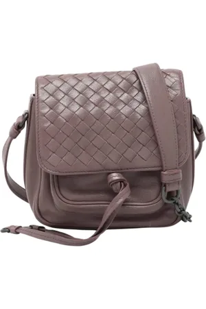 Bottega Veneta Pre-owned Cross Body Bags, female, , ONE SIZE, Pre-owned Leather shoulder-bags
