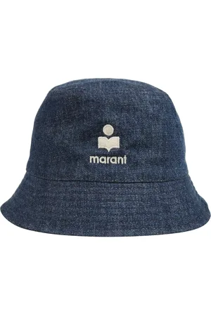 Isabel Marant Hats, male, , 58 CM, Embroidered Fisherman Hat