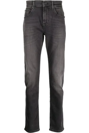 7 for all Mankind Slim-fit Jeans, male, , W33, Cotton Jeans