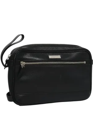 Burberry Pre-owned Clutches, female, , ONE SIZE, Pre-owned Leather clutches