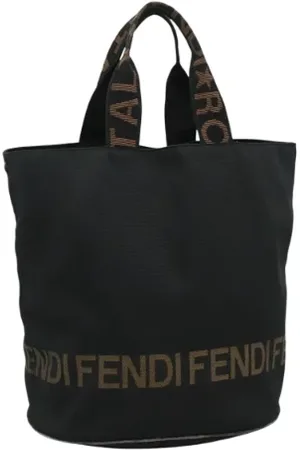Fendi Pre-owned Tote Bags, female, , ONE SIZE, Pre-owned Nylon handbags