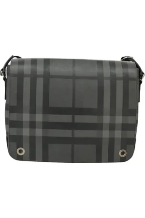 Burberry Pre-owned Cross Body Bags, female, , ONE SIZE, Pre-owned Canvas shoulder-bags