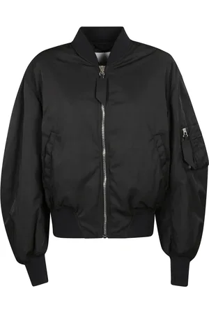 The Attico Bomber Jackets, female, , XS, Bishop Sleeve Bomber Jacket