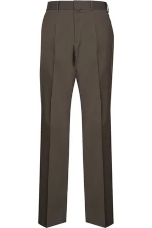 Fendi Suit Trousers, male, , M, Ripstop Nylon Trousers with Adjustable Straps