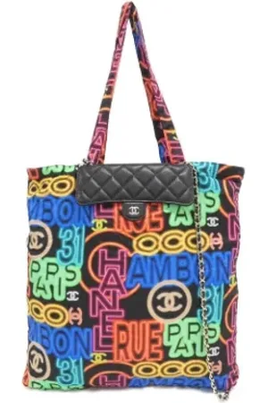 CHANEL Pre-owned Tote Bags, female, , ONE SIZE, Pre-owned Leather chanel-bags