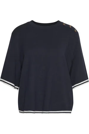 Barbour Round-neck Knitwear, female, , S, Cotton Linen Hoodies