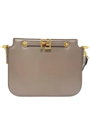 Fendi Pre-owned Cross Body Bags, female, , ONE SIZE, Pre-owned Leather shoulder-bags