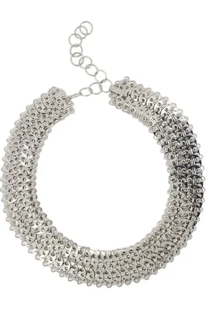 Paco rabanne Brass Belt - Silver