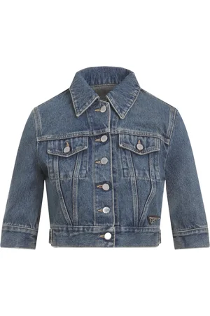 Prada Denim Jackets, female, , XS, Jacket for Women