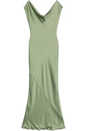 Norma Kamali Elegant Cap Sleeve Maria Gown