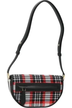 Burberry Pre-owned Cross Body Bags, female, , ONE SIZE, Pre-owned Canvas shoulder-bags