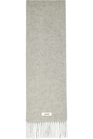 Jacquemus Winter Scarves, unisex, , ONE SIZE, Fringed Scarf