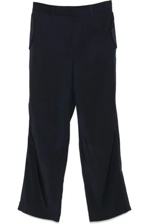 Emporio Armani Straight Trousers, male, , L, Exclusive Trousers with Pockets
