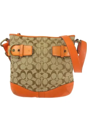 Coach Pre-owned Cross Body Bags, female, , ONE SIZE, Pre-owned Canvas shoulder-bags