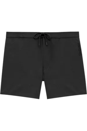 Saint Laurent Sea Swim Shorts Embroidered Logo