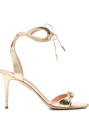 Aquazzura High Heel Sandals, female, , 3 UK, Elegant Summer Sandals