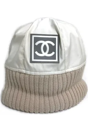 CHANEL Pre-owned Accessories, female, , ONE SIZE, Pre-owned Fabric hats